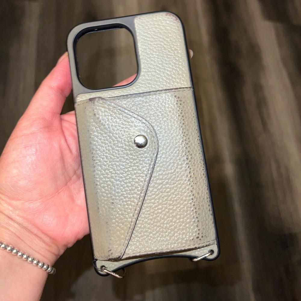 Bandolier side slot, wallet, phone case ￼